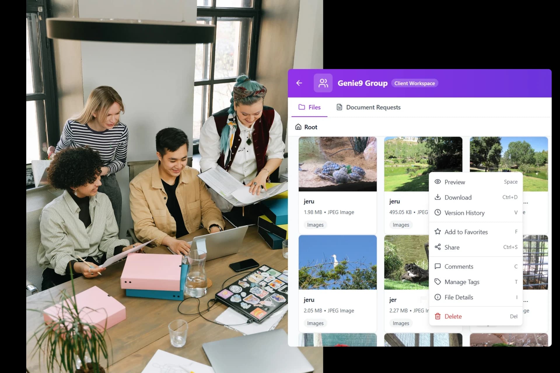 Two-way Secure Exchange