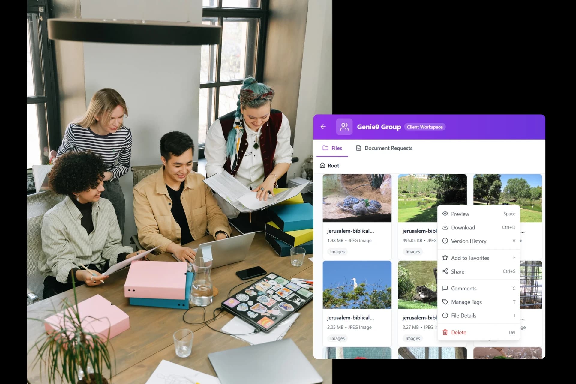 Everything Organized, Nothing Mixed