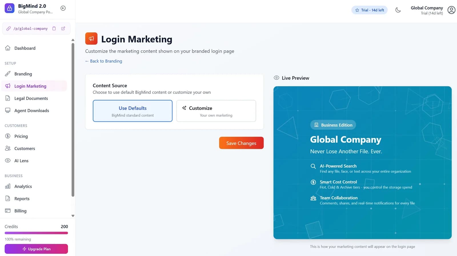 The distributor login — passwordless magic-link sign-in, separate from the partner portal