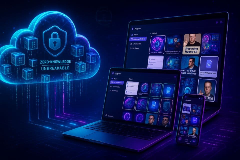Encrypted video browsing interface with poster frame thumbnails