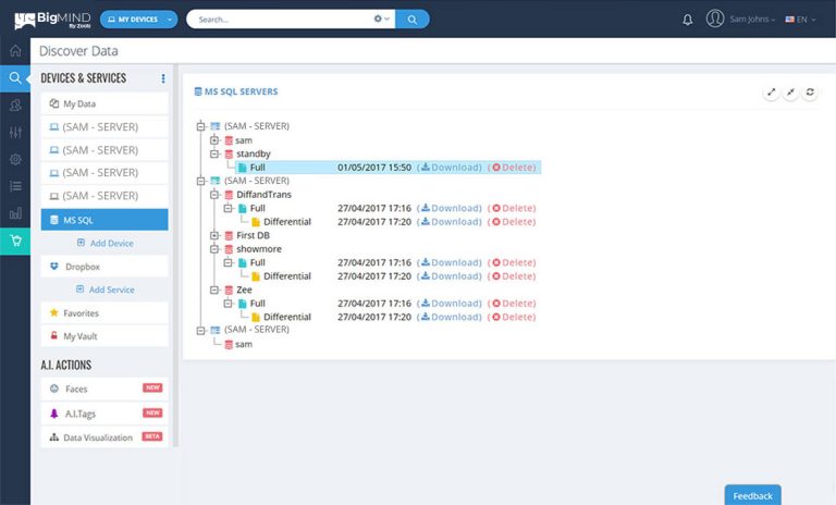 SQL-dicover-backup-types