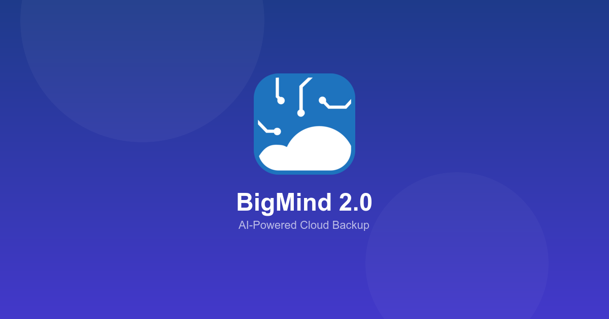 Platform Features | BigMind Resilience