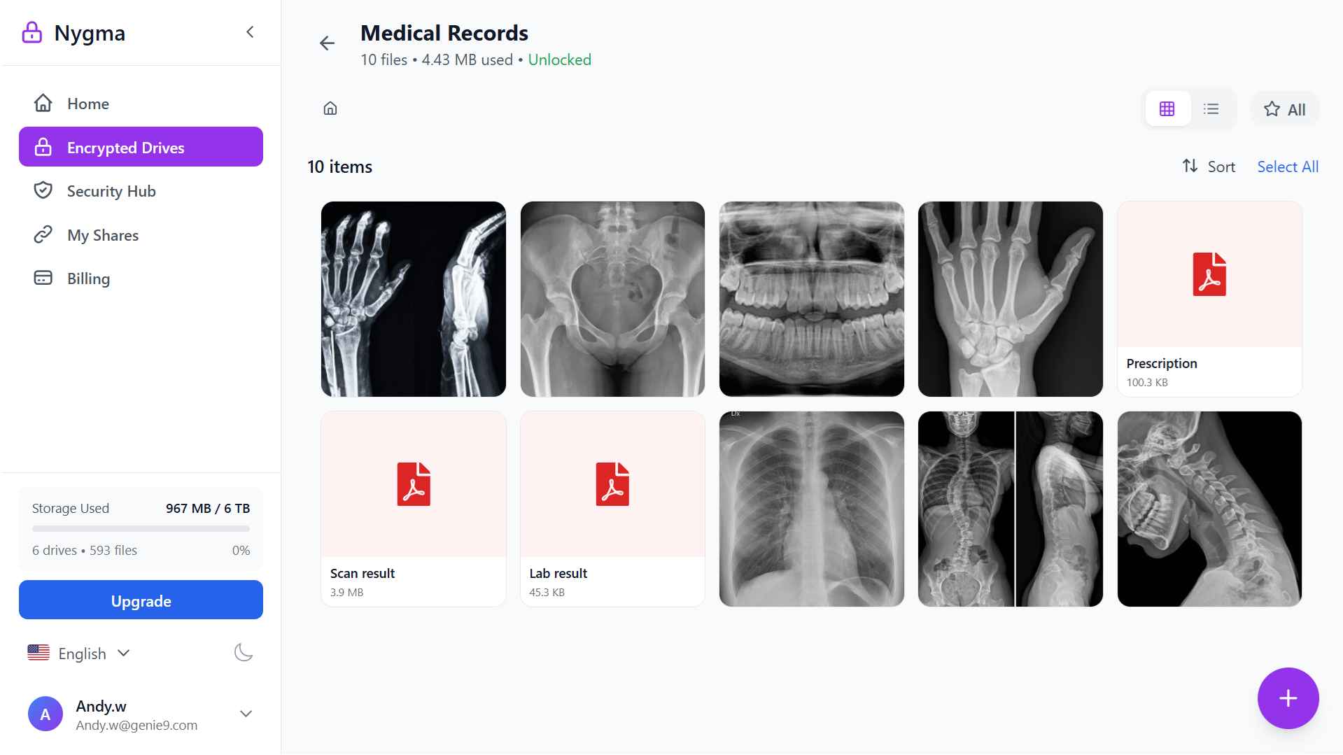 Nygma private photo vault - Medical Records