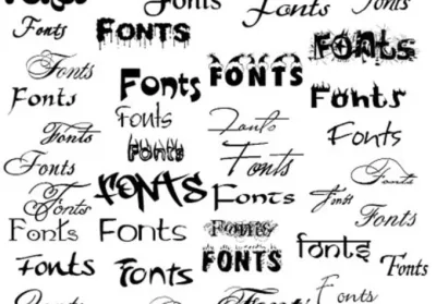 Fancy fonts