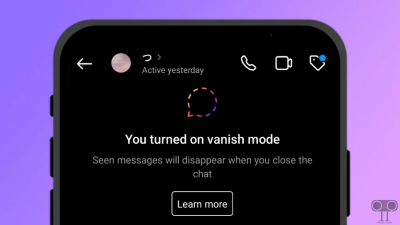 Vanish Mode