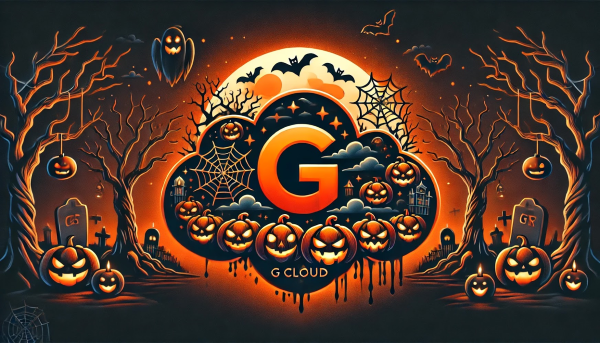 GCloud Halloween