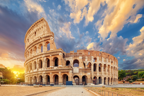 The Colosseum Italy