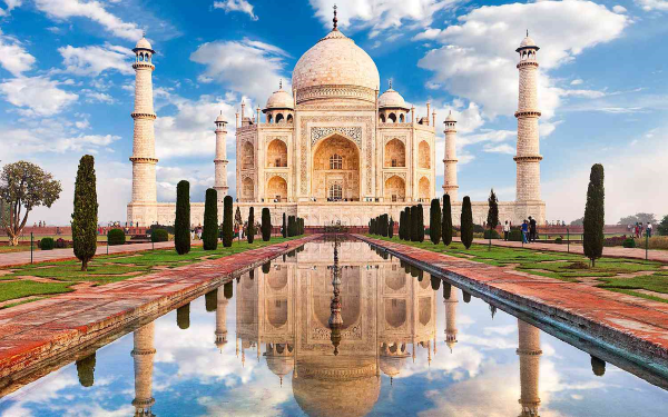 The Taj Mahal