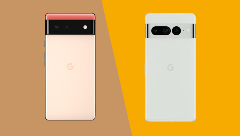 Google Pixel 6 7