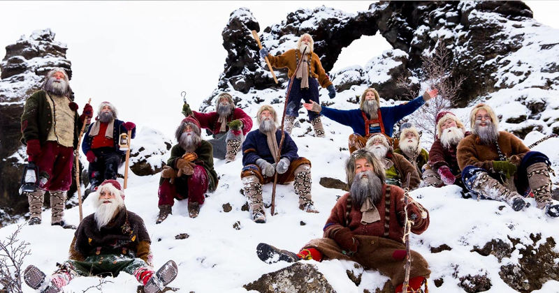 Iceland Yule Lads