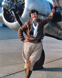 Amelia Earhart